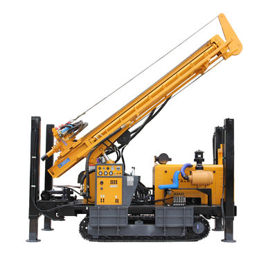 China High Efficiency 400M Deep Rotary Safety Hydraulic Machine Water Well Drill Rig supplier