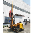 DKR526 multifunction crawler type hydraulic hammer photovoltaic solar pile driver