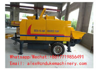 China hot sale diesel engine driven BS30R mortar and fine stone concrete pump