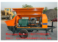 China hot sale electromotor BS30R mortar and fine stone concrete pump