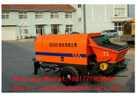 China hot sale electromotor BS30R mortar and fine stone concrete pump