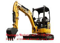 High quality CAT 301.7CR Steel Crawler Mini Type Multifunction Excavator