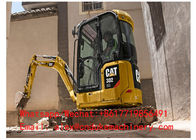 High quality CAT 302CR Steel Crawler Mini Type Hydraulic Multifunction Excavator