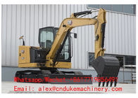 High quality CAT 306 Steel Crawler Mini Type Hydraulic Multifunction Excavator