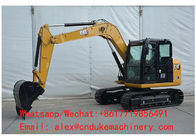 High quality CAT 307 Steel Crawler Mini Type Hydraulic Multifunction Excavator