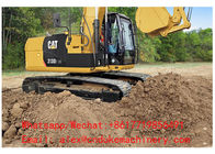 High quality CAT 313D2GC Steel Crawler Hydraulic Multifunction Excavator