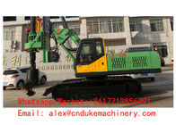 HIGH QUALITY AUGER DRILLING CRAWLER TYPE ROTARY DRILLING RIG MACHINE