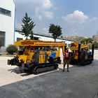 China hot sale diesel engine driven DK300 crawler type water well drilling rig