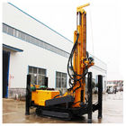STEEL CRAWLER PORTABLE HYDRAULIC BORE 300 METERS WATER WELL DRILLING RIG MACHINE