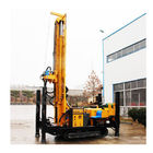 STEEL CRAWLER PORTABLE HYDRAULIC BORE 300 METERS WATER WELL DRILLING RIG MACHINE