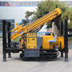 HIGH EFFICIENCY 200 METERS WATER WELL ROTARY DRILLING RIG FOR SALE