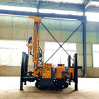 Down The Hole Hammer Drill Rig Portable 200m Water Well Drilling Rig With Drill Pipe