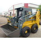 all kinds of attachment optional JC45 diesel driven small wheel skid steer loader