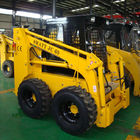all kinds of attachment JC60 diesel driven small wheel skid steer loader