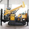 200M Pneumatically DTH Steel Crawler Drilling Depth 200M Water Well Drilling Rig Machine supplier