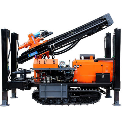 China China hot sale diesel engine driven DK180 Crawler type water well drilling rig supplier