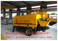China hot sale diesel engine driven BS30R mortar and fine stone concrete pump