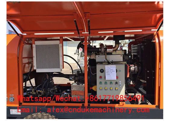 China hot sale diesel engine driven BS30R mortar and fine stone concrete pump