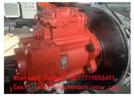 China hot sale electromotor driven HBTS40 big aggregate concrete pump