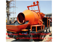 China hot sale electromotor or diesel driven JBS40R big aggregate concrete pump