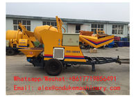 China hot sale JZB200 small high efficiency blender concrete pump
