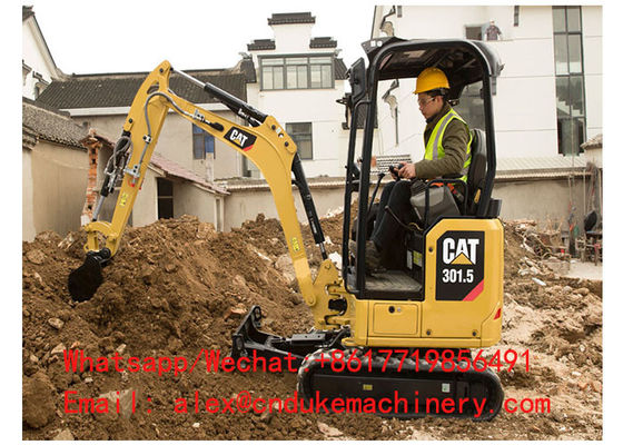 High quality CAT 301.5 Steel Crawler Mini Type Multifunction Excavator