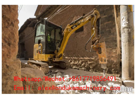 High quality CAT 302CR Steel Crawler Mini Type Hydraulic Multifunction Excavator