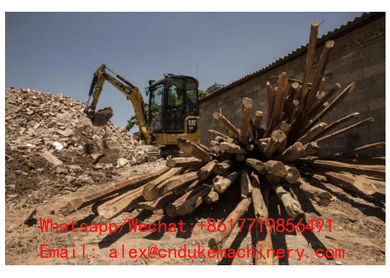 High quality CAT 302CR Steel Crawler Mini Type Hydraulic Multifunction Excavator