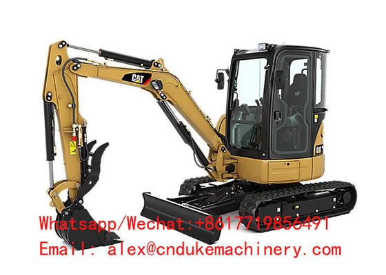 High quality CAT 303.5ECR Steel Crawler Mini Type Hydraulic Multifunction Excavator