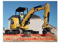 High quality CAT 303.5ECR Steel Crawler Mini Type Hydraulic Multifunction Excavator