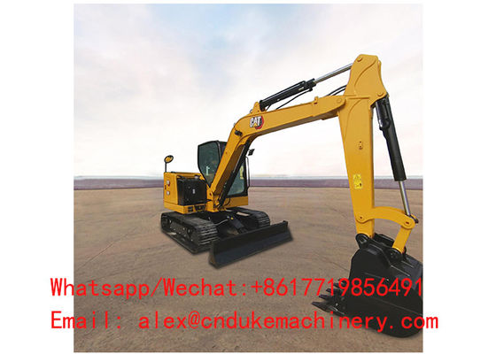 High quality CAT 306 Steel Crawler Mini Type Hydraulic Multifunction Excavator