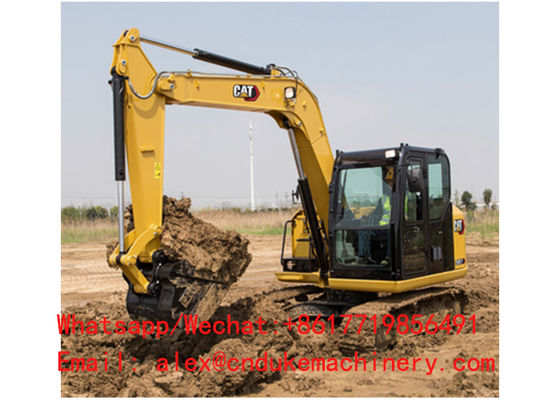 High quality CAT 307 Steel Crawler Mini Type Hydraulic Multifunction Excavator