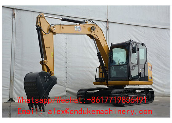 High quality CAT 307 Steel Crawler Mini Type Hydraulic Multifunction Excavator