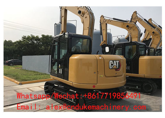 High quality CAT 307 Steel Crawler Mini Type Hydraulic Multifunction Excavator