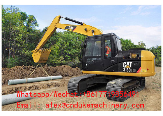 High quality CAT 313D2GC Steel Crawler Hydraulic Multifunction Excavator