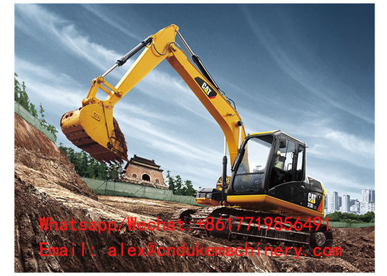 High quality CAT 313D2GC Steel Crawler Hydraulic Multifunction Excavator