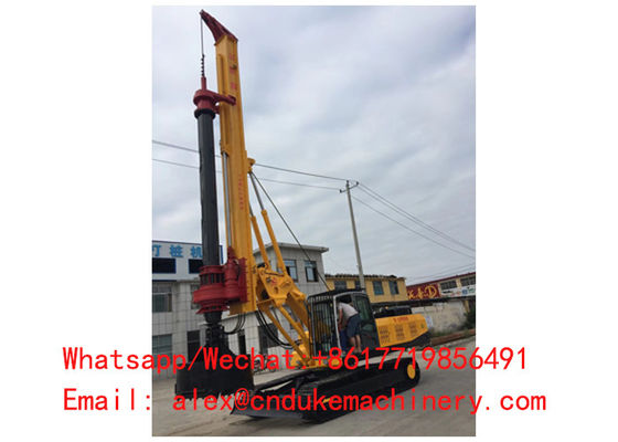 HIGH QUALITY 25M MAX.DRILLING DEPTH SMALL ROTARY DRILLING RIG