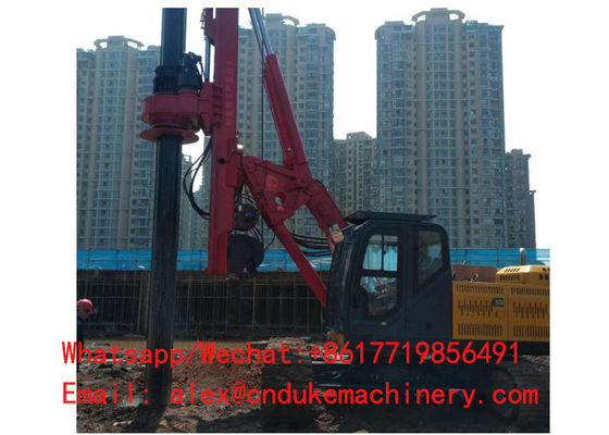 HIGH QUALITY 35M MAX.DRILLING DEPTH CRAWLER TYPE ROTARY DRILLING RIG MACHINE