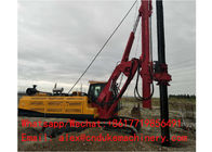 HIGH QUALITY 40M MAX.DRILLING DEPTH CRAWLER TYPE ROTARY DRILLING RIG