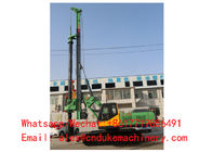 HIGH QUALITY AUGER DRILLING CRAWLER TYPE ROTARY DRILLING RIG MACHINE