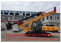 LD525 CRAWLER DRILLING DEPTH 25 M GROUND HOLE ROTARY DRILLING RIG