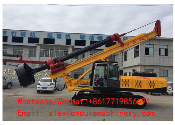 FACTORY DIRECT SALE CRAWLER MINING ROTARY DRILLING RIG MACHINE