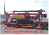 CHINA CEAWLER TYPE CONSTRUCTION DRILLING MACHINE ROTARY DRILLING RIG