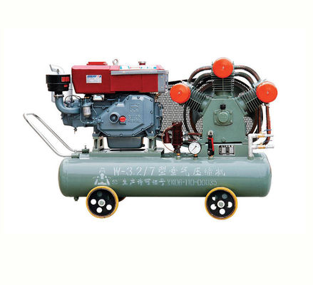 KAISHAN BRAND W SERIES PORTABLE MINING RECIPROCATING PISTON AIR COMPRESSOR