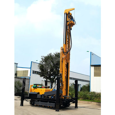 CHINA 2020 HOT SALE 600 METERS WATER WELL DRILLING RIG MACHINE