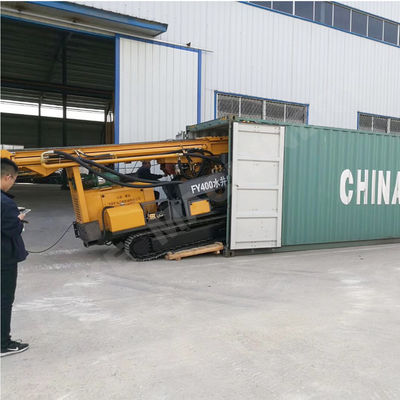 CHINA HIGH QUALITY 400METERS DRILL DEPTH WATER WELL DRILLING MACHINE