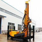China hot sale diesel engine driven DK300 crawler type water well drilling rig
