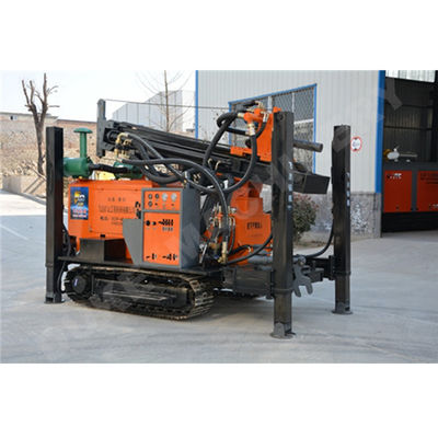 CHEAPER 200M DTH BOREHOLE WATER WELL DRILLING MACHINE FOR SALE