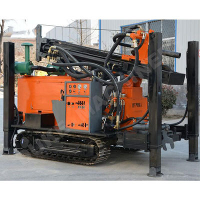 CHEAPER 200M DTH BOREHOLE WATER WELL DRILLING MACHINE FOR SALE