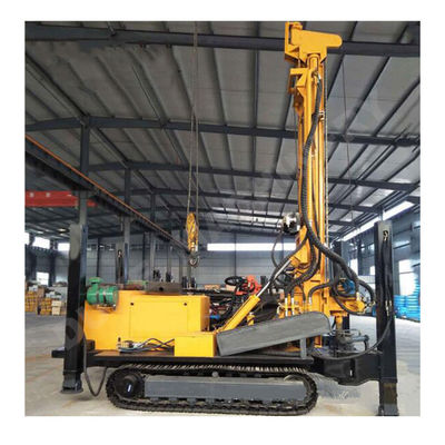 FACTORY PRICE 800 M DEPTH TRACK WATER WELL DRILLING MACHINE